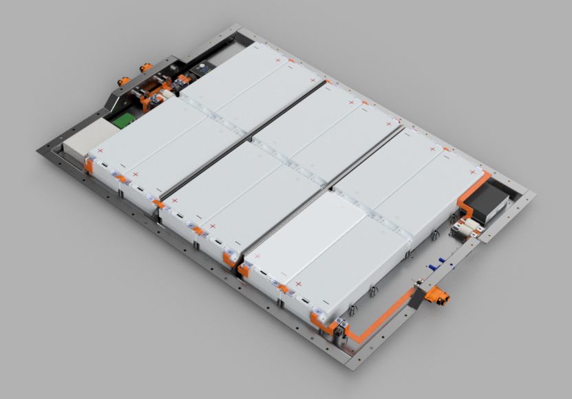 Battery pack design image 1