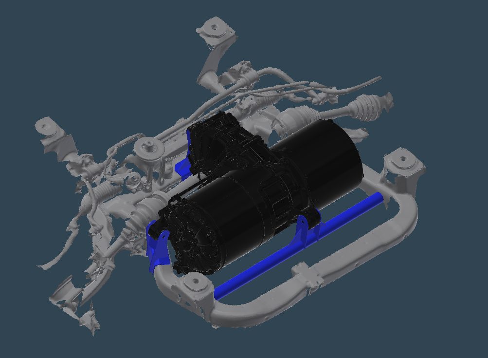 Engine cradle image 1