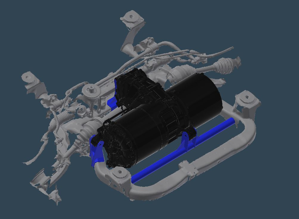 Engine cradle image 1