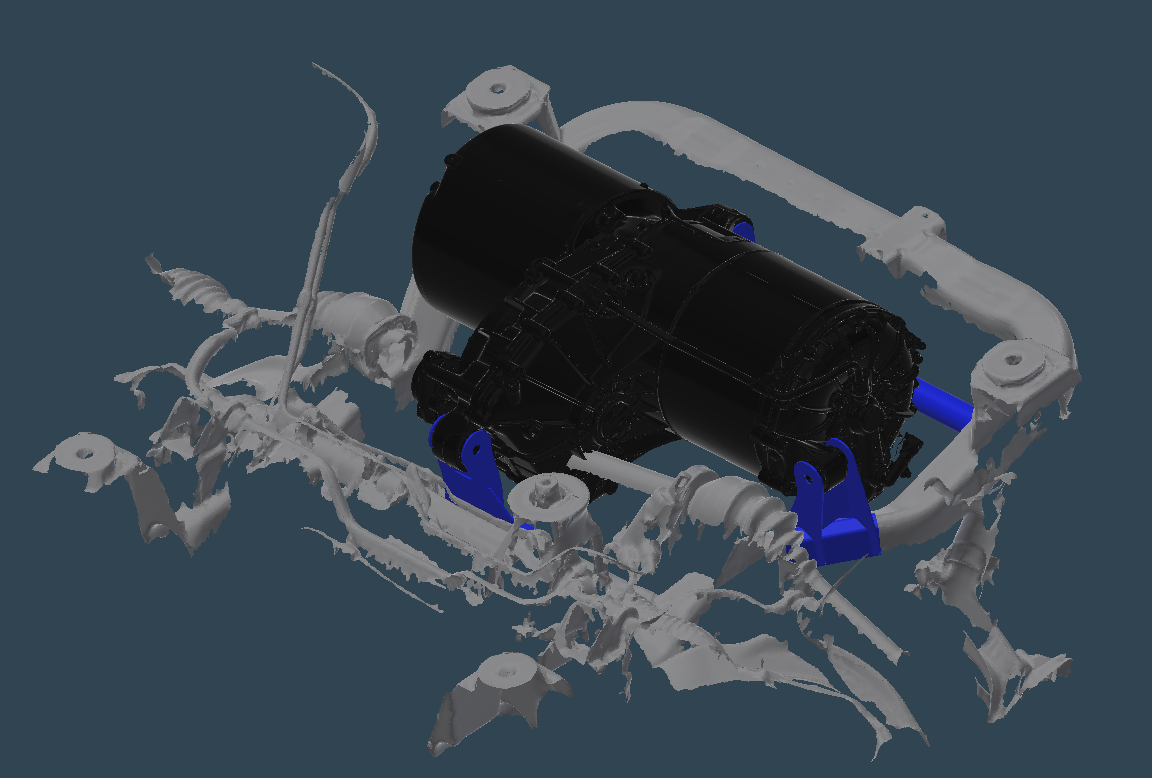 Engine cradle image 2