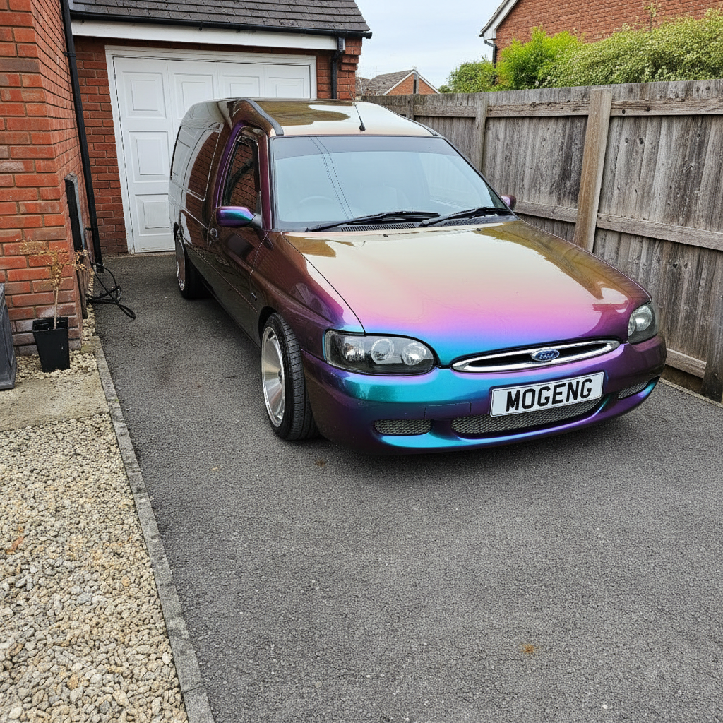 MogEng EV Classic Car